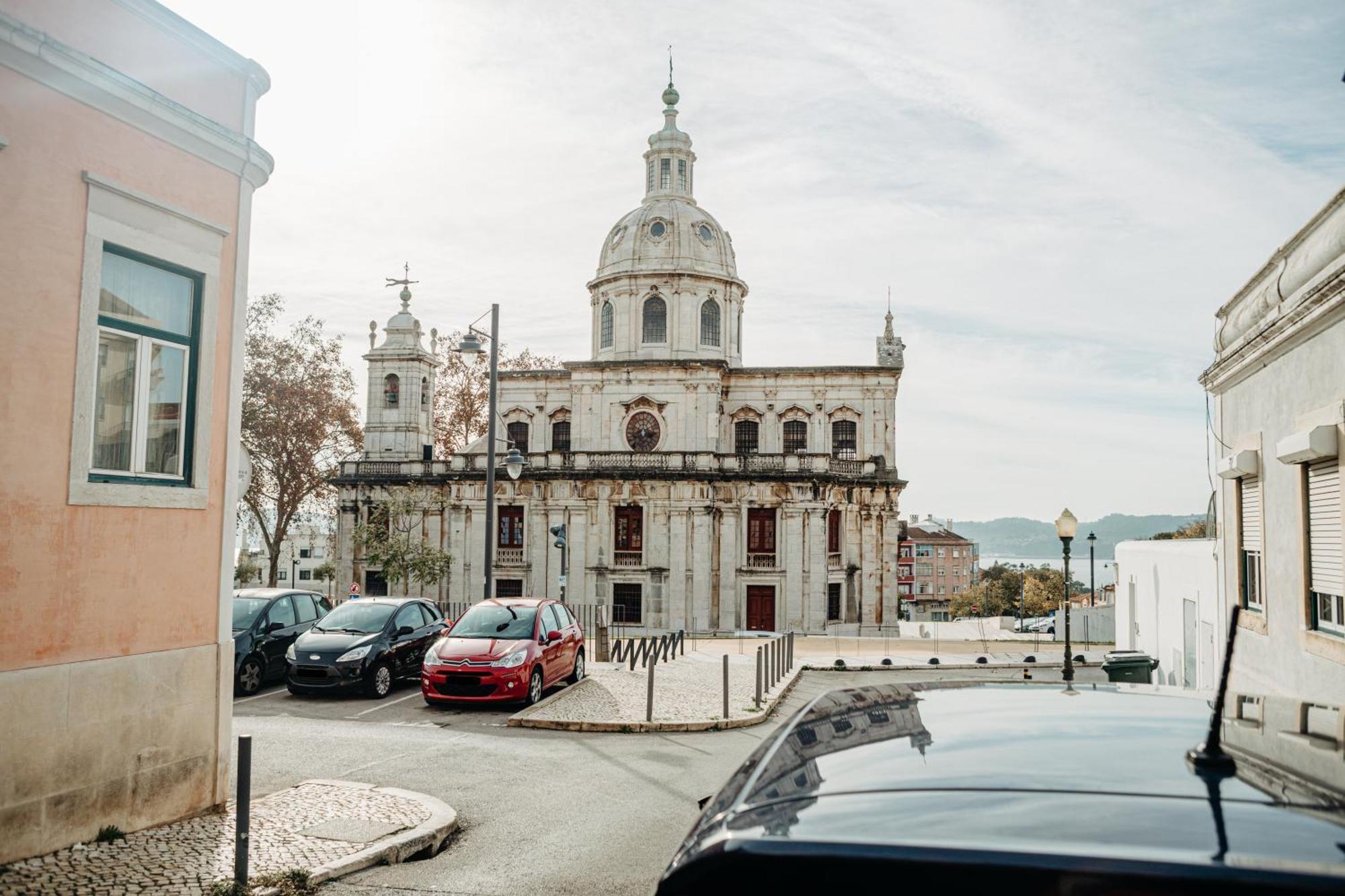 Belem Tejo - Jardim Apartment Lisboa Ngoại thất bức ảnh