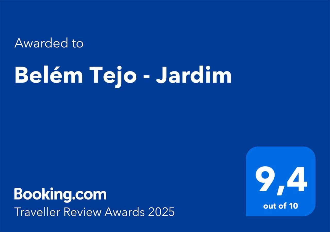Belem Tejo - Jardim Apartment Lisboa Ngoại thất bức ảnh